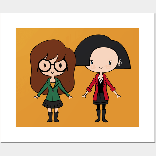 Lil' CutiEs - Esteemers Wall Art by Ellador